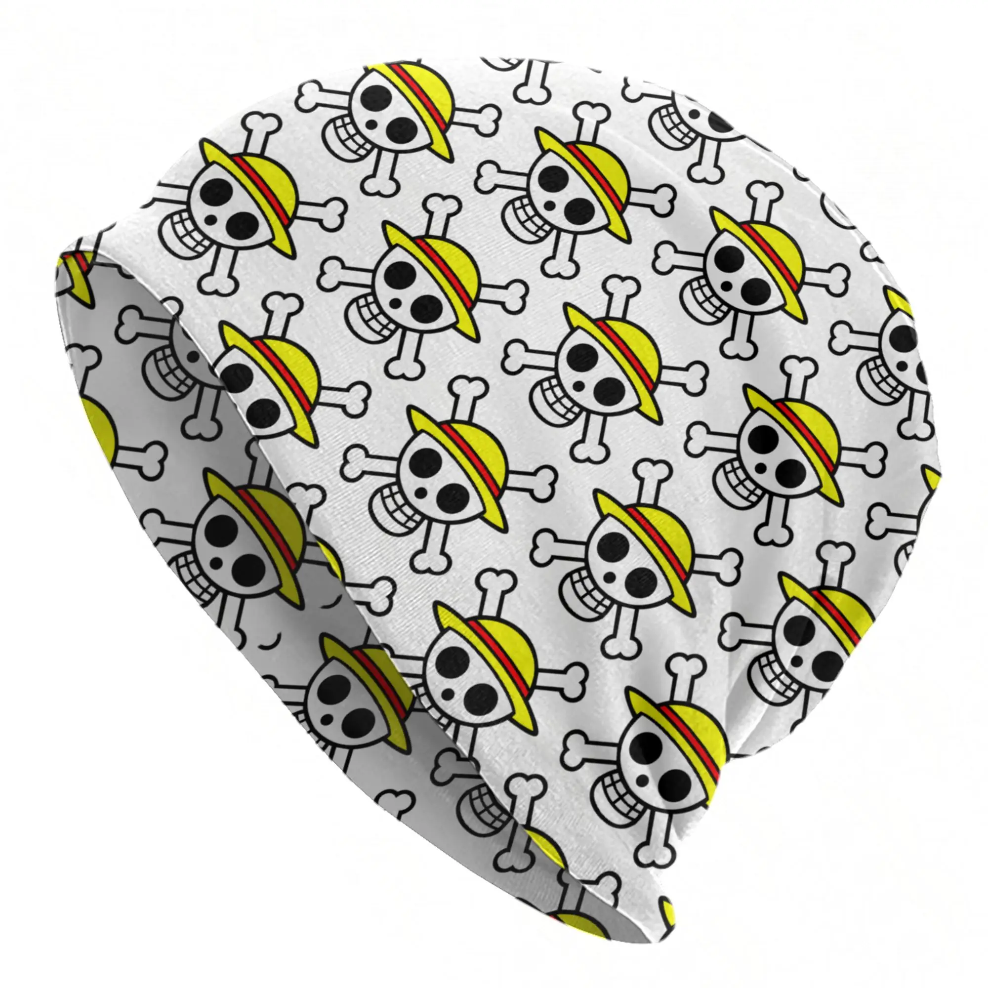 

One Piece Cap Vintage Autumn Winter Ski Skullies Beanies Hat Spring Warm Dual-use Bonnet Hat