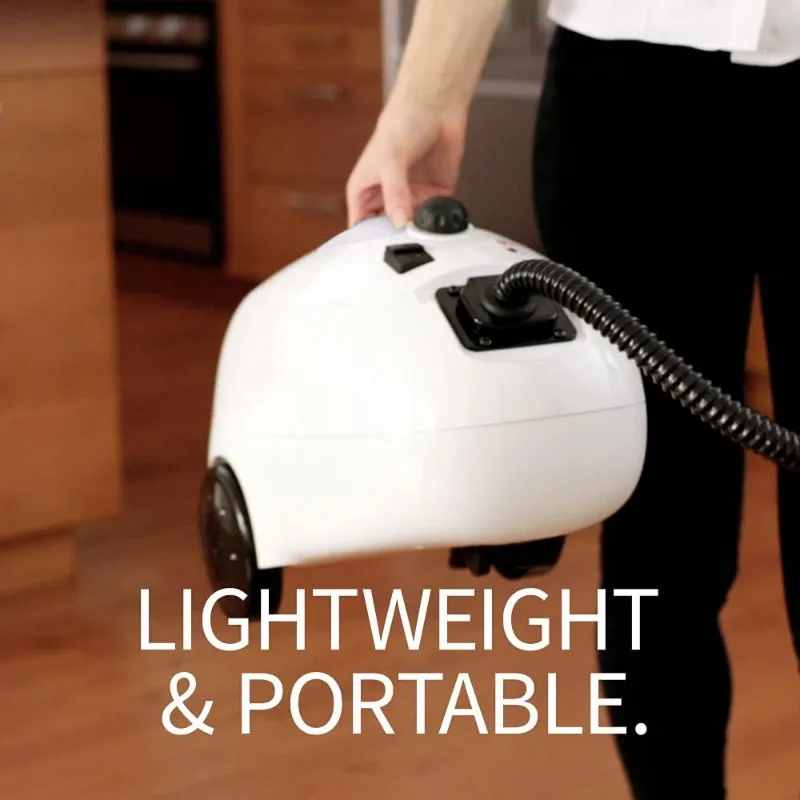 Dupray HOME Steam Cleaner – European-Made, Chemical-Free Steamer for Deep Cleaning Floors, Tiles, Cars, Upholstery, Grout