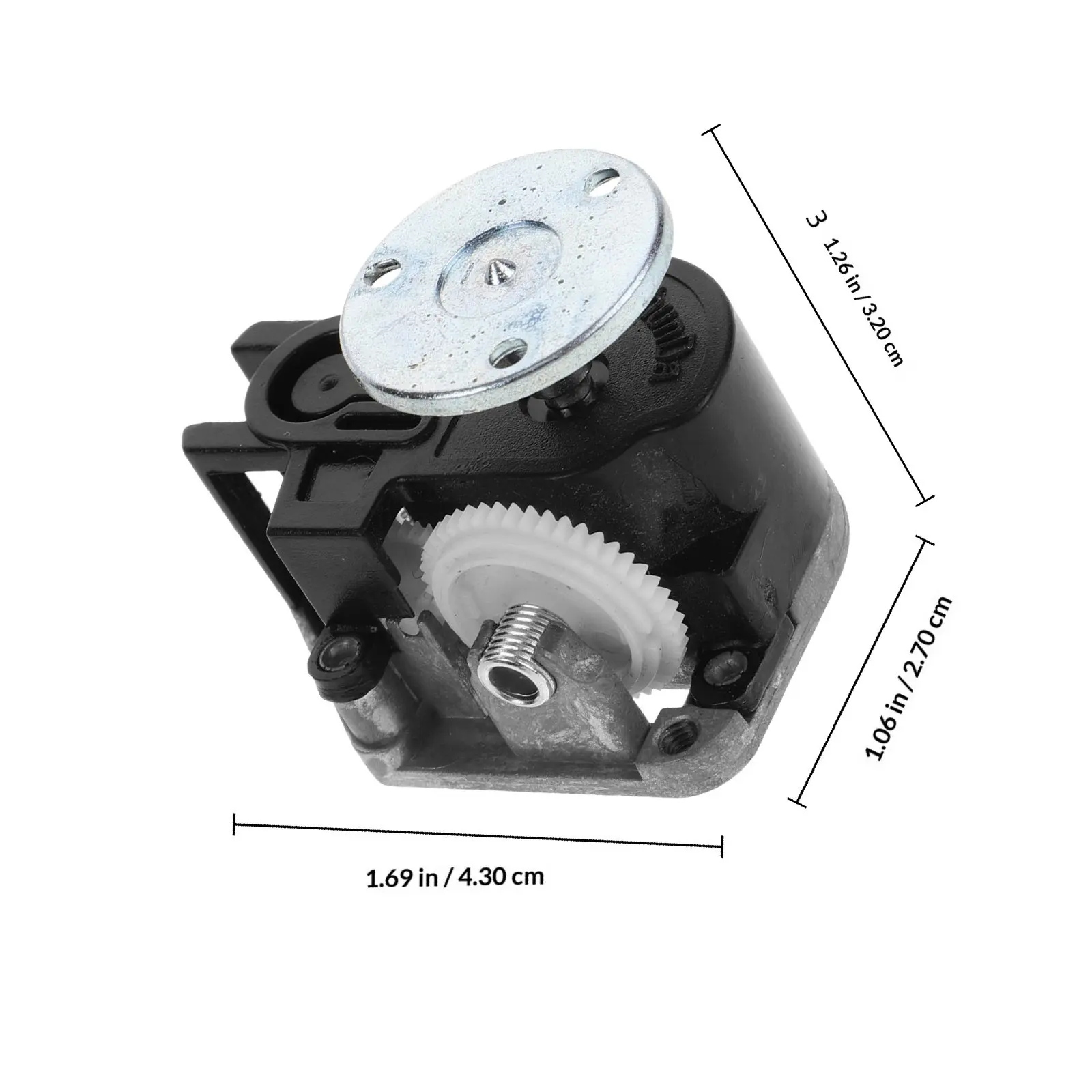 2Pcs Metal Musical Box Movement Replacement Mechanism for DIY Wood Paper Glass Plastic Boxes High Durability Smooth Gears Pure