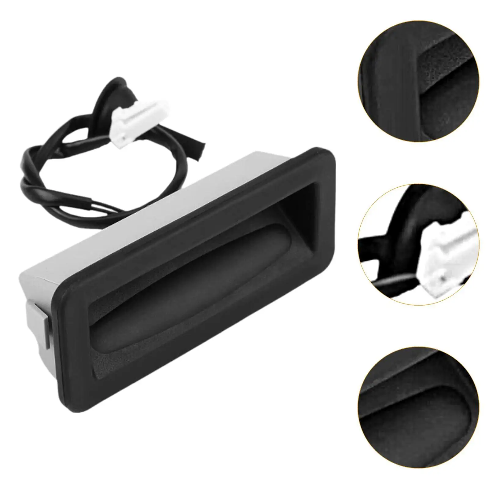 زر تبديل الباب الخلفي للسيارة عالي الأداء يستبدل مباشرة لملحقات 1346324 3M51 19B514 3M5119B514AC #5