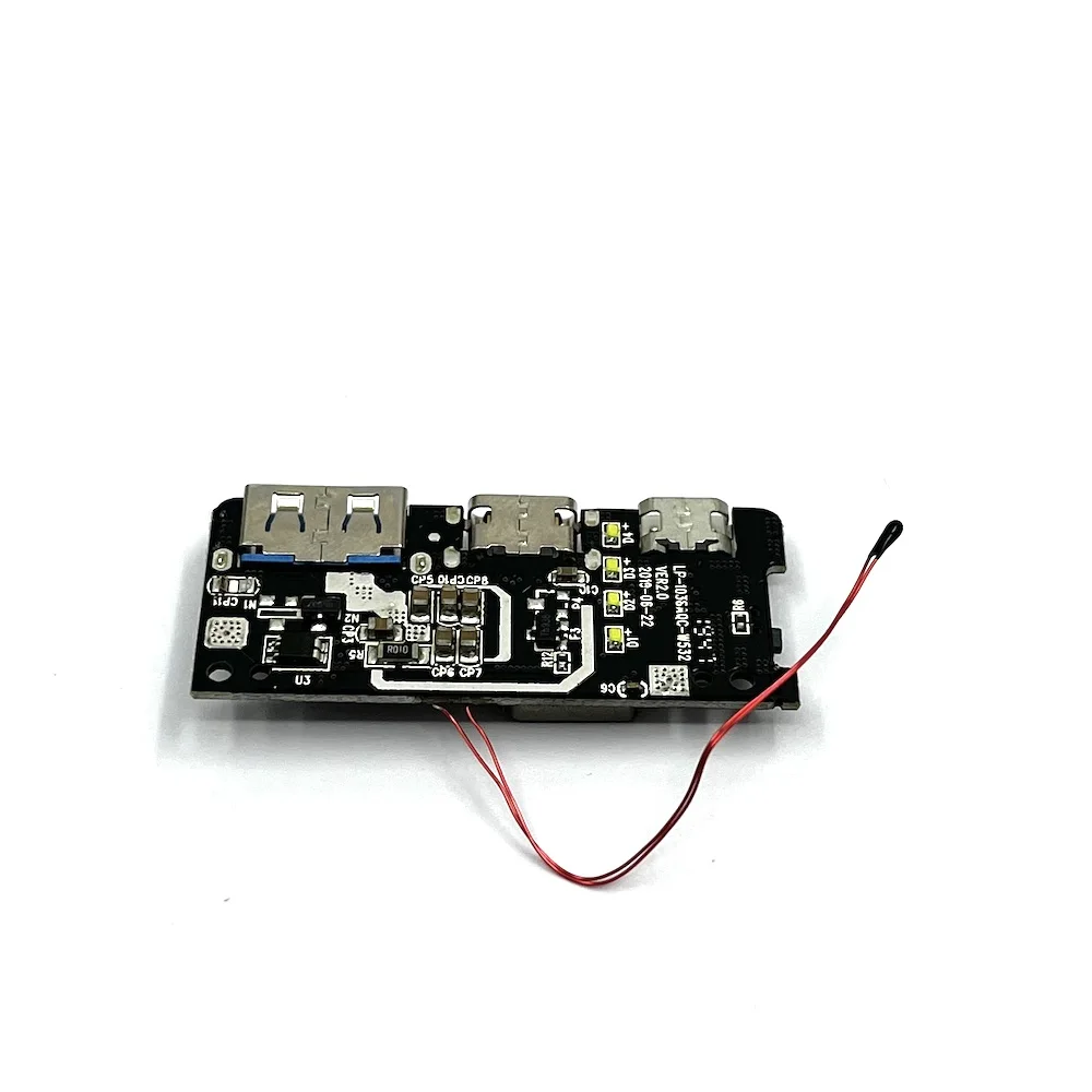 DC 5V 9V 12V 18W USB Type-c QC 3.0 Quick Charging Circuit Board Fast Charger  Module DIY Power Bank