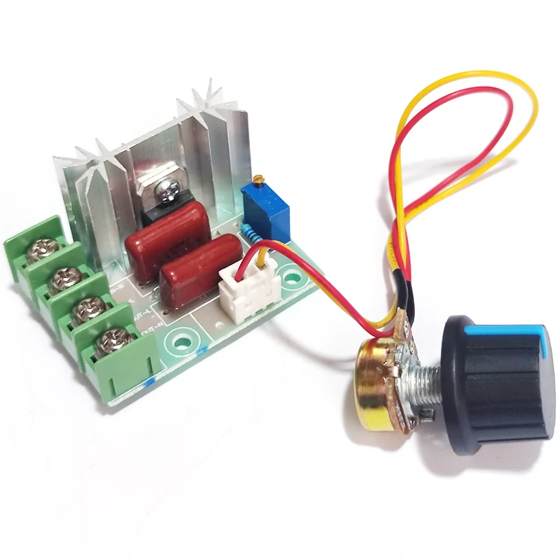 Variant: External potentiomet