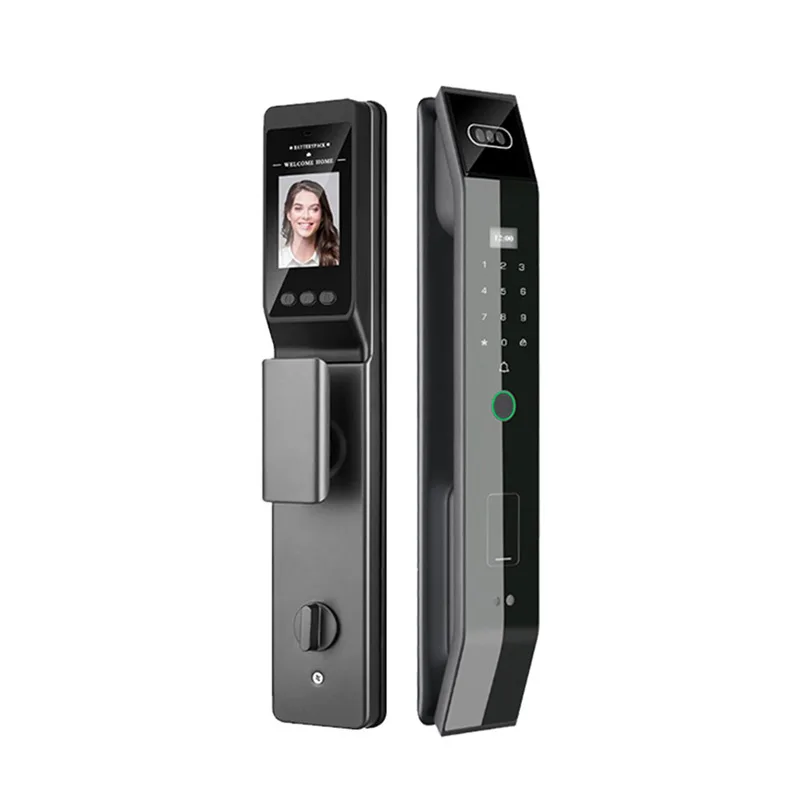 

Automatic fingerprint lock 3D facial recognition household anti-theft door password lock smart door lock entry door anti-theft