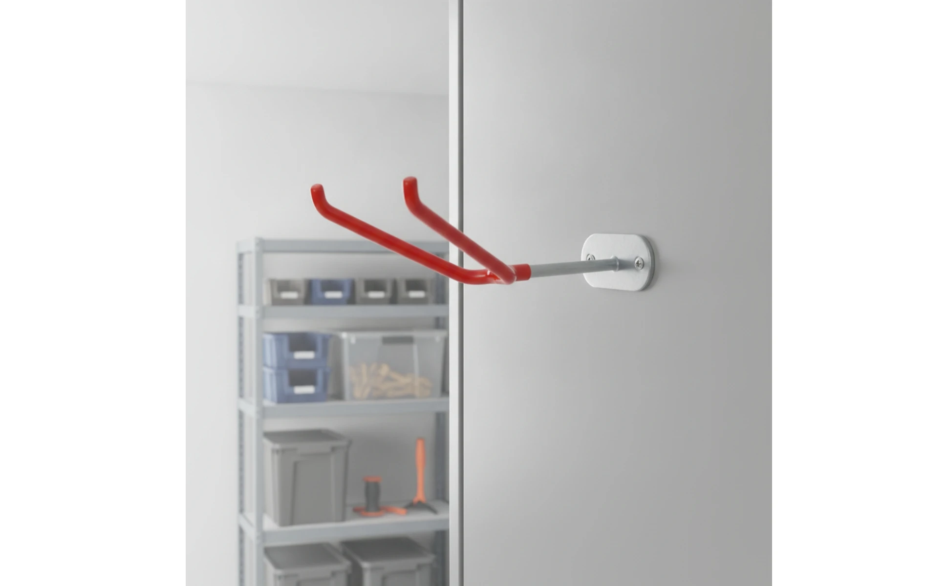 Spray Wall Mount Low-Profile Spray Holder Powder-Coated Heavy Duty for Painters, Workshop, Garage