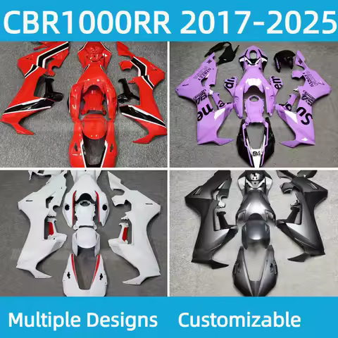 For Honda CBR 1000RR 2017 2018 2019-2025 Fairings CBR1000RR 17-25 Motorcycle Fairing Kit ABS Plastic Injection Body Full Bodykit
