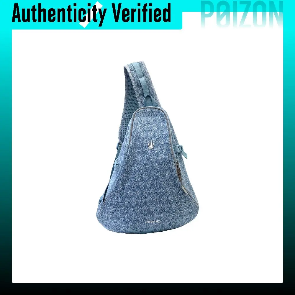 ANTA Sling Bags Denim Blue 192631125R-1