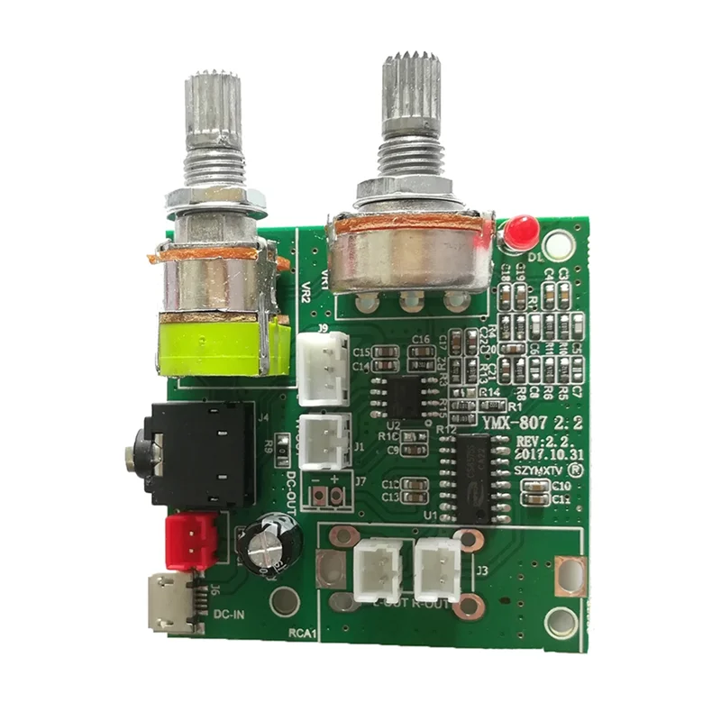 Ontwerp 2.1 Eindversterker Board Multifunctionele eindversterker Board 5V20W audioversterker