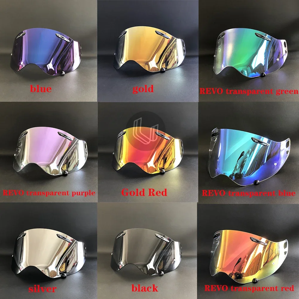 

Motorcycle Helmet Visor Lens Plating Visor case for ARAI TOUR-CROSS3 TX3 XD4 Rally Helmet Night Vision Lens