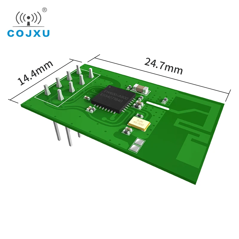 ESP8266 2.4 جيجا هرتز واي فاي وحدة نقل رقمية جهاز إرسال واستقبال لاسلكي جهاز ريسيفر استقبال وإرسال فعالة من حيث التكلفة 20dBm Wifi E103-W05A