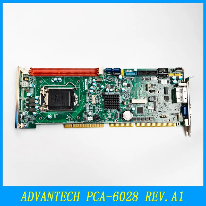 

ADVANTECH PCA-6028 REV.A1 Материнская плата промышленного управления — высококачественная промышленная материнская плата