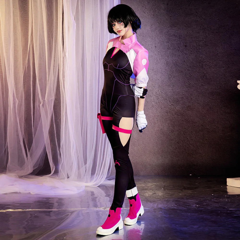 Sasha Yakovleva Anime Cosplay - Anime Cosplay Pink recension och pris