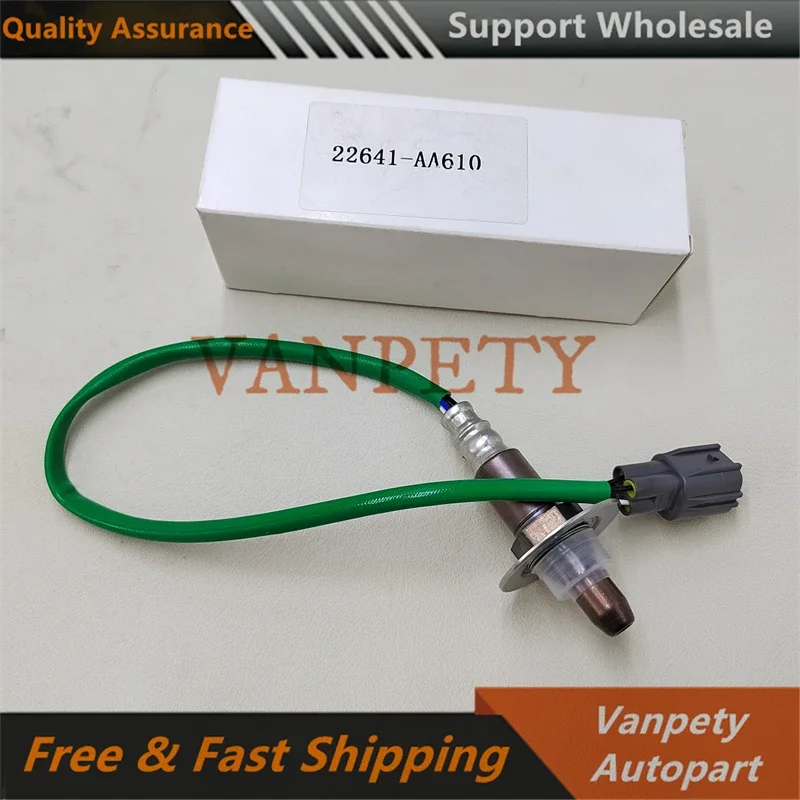 

1X New 234-9109 22641-AA610 22641AA610 Lambda O2 Sensor Upstream for 2011-2014 Subaru Impreza XV Crosstrek 2.0L Forester 2.5L-H4