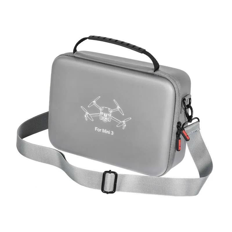 Imagem -02 - Bolsa de Armazenamento Portátil Crossbody Adequado para rc Rc-n1 Dji Mini Pro Drone Boxes