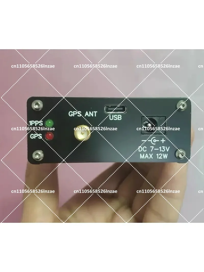 GPSDO 10MHz 1PPS 4CH Square Sine Wave Frequency Reference Source with OCXO