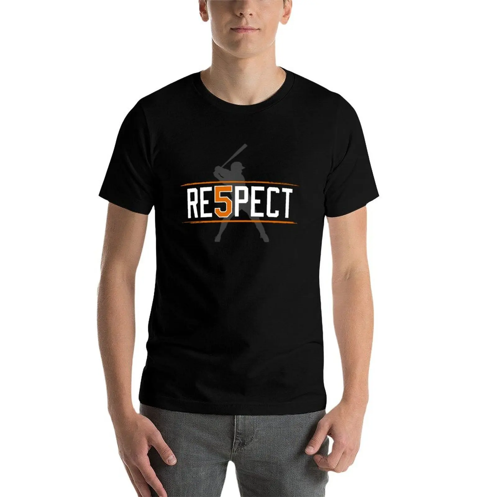 

Re5pect (on dark) T-Shirt t shirts for man slim fit man t shirts cotton T-Shirt