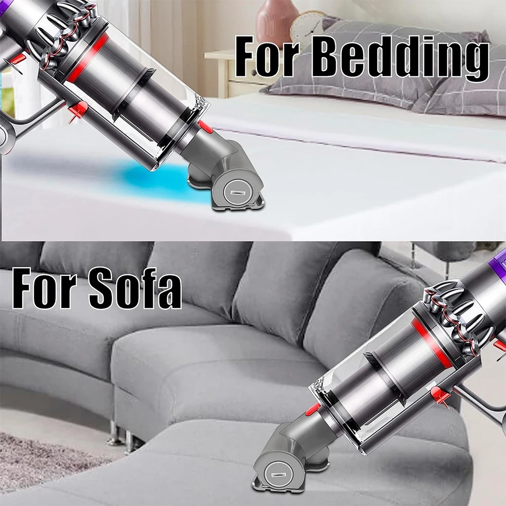 Mattress Mini Turbo Brush Motorized For Dyson V7 V8 V10 V11 V15 G5 Vacuum Cleaner,for Sofa Chair Removes Bacteria and Allergens