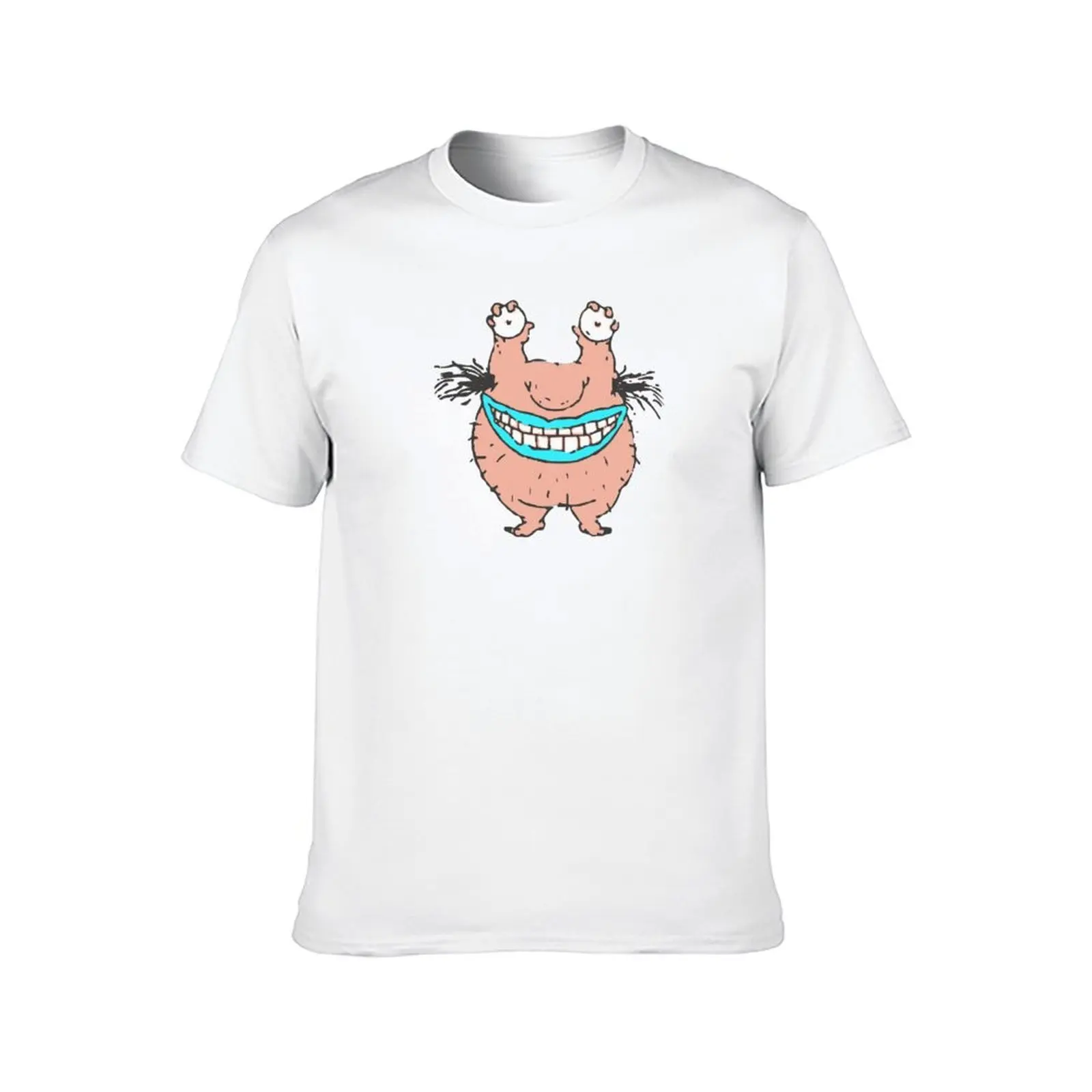 Ahh Real Monsters Crumb T-Shirt t shirts designer black cotton t-shirt plain for man package T-Shirt