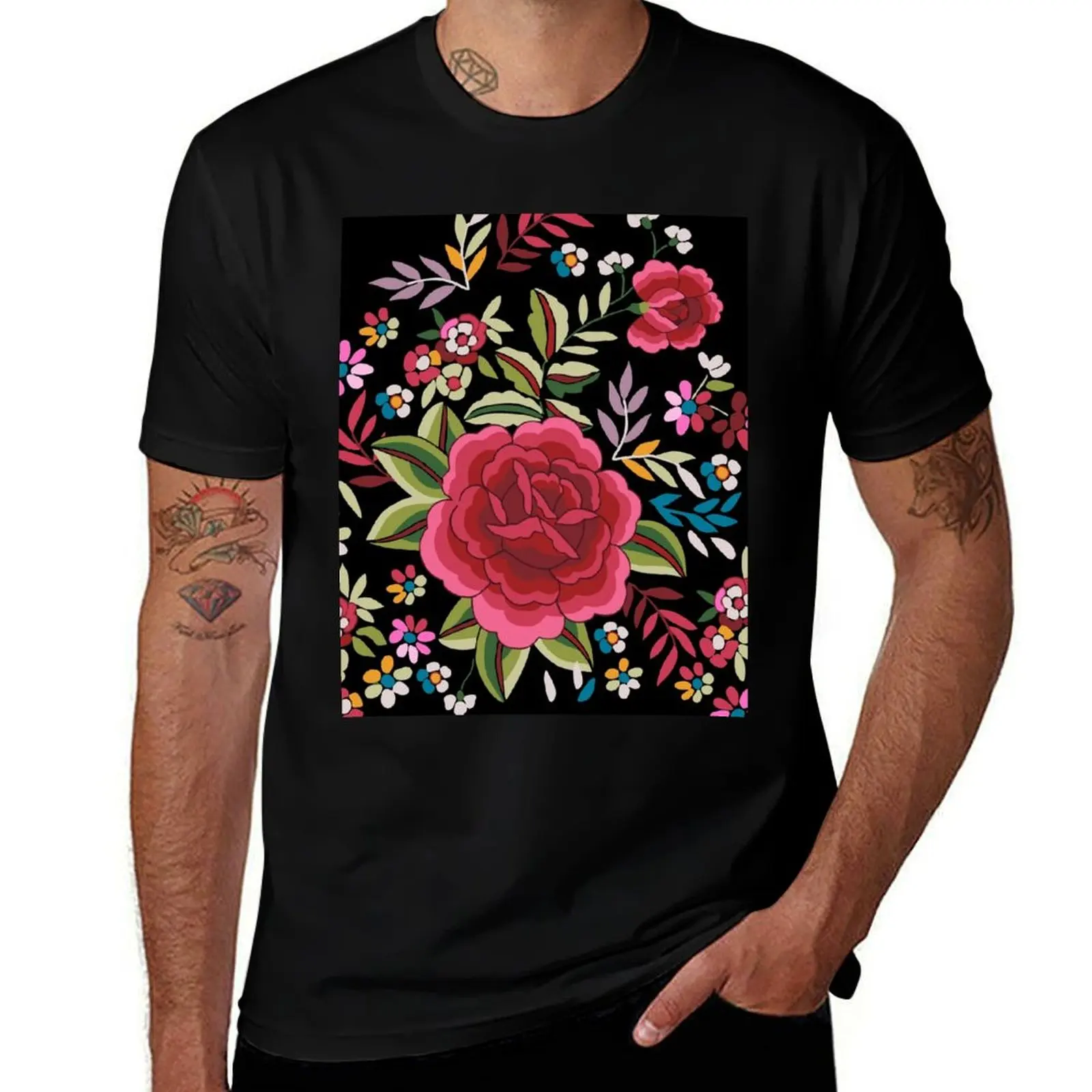 Camiseta Deportiva Mantón de Manila para Hombre