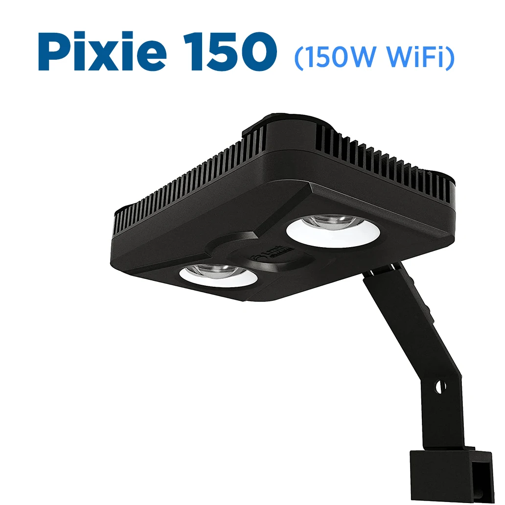 

Lominie 150 Вт полный спектр P150S WiFi управление приложением программируемый светодиодный светильник для аквариума соленой воды для морского кораллового рифового аквариума