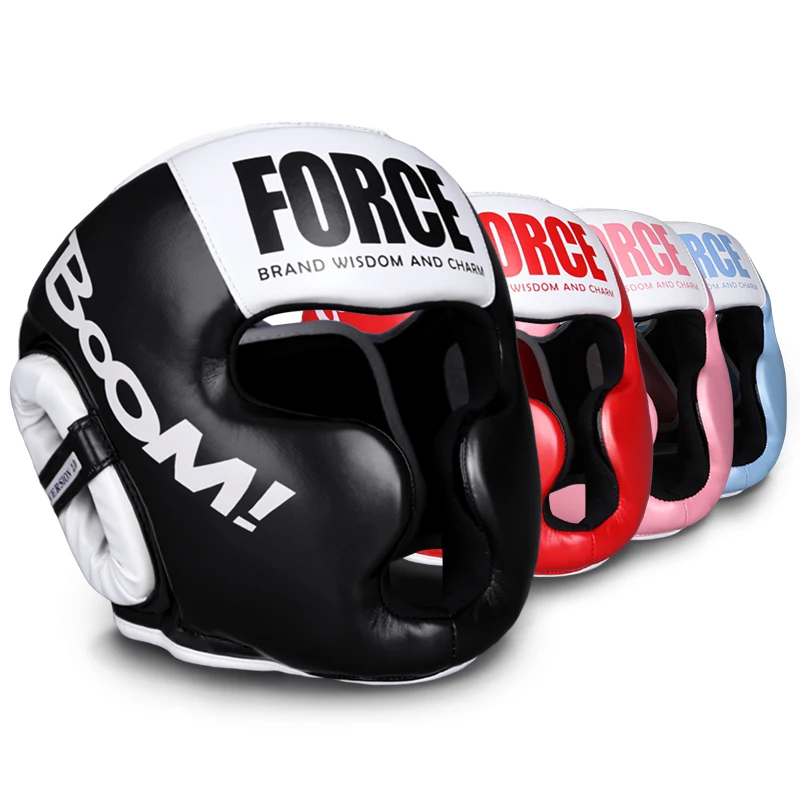 

Boxing MMA Safety Helmet Head Gear Protectors Adult Child Training Headgear Muay Thai Kickboxing Full-covered Helmets Kids Adult