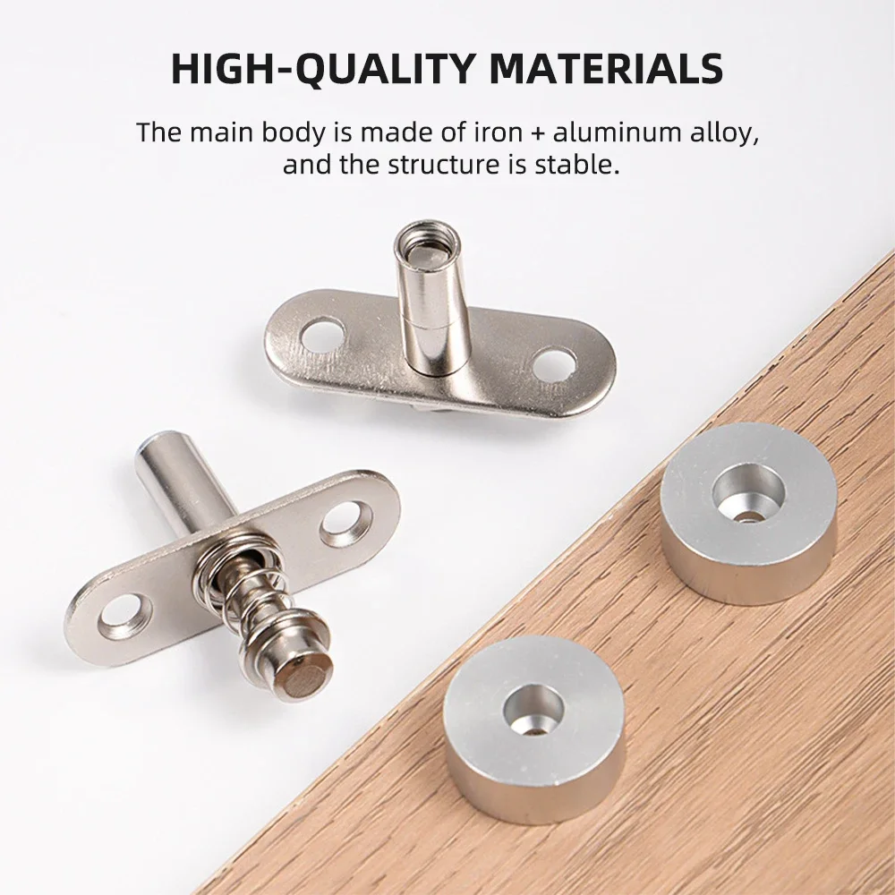 

Silent 360° Rotating Pivot Hinge Adjustable Hinge Anti-Rust Mounting Hardware for Room Divider Grille Screen Office Partition