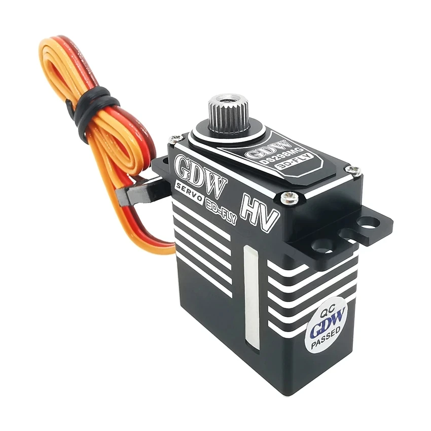 Original GDW DS295MG DS298MG DS290MG High Speed Metal HV Digital Coreless Micro Servos Tail Servo For 450 360 470 Helicopter