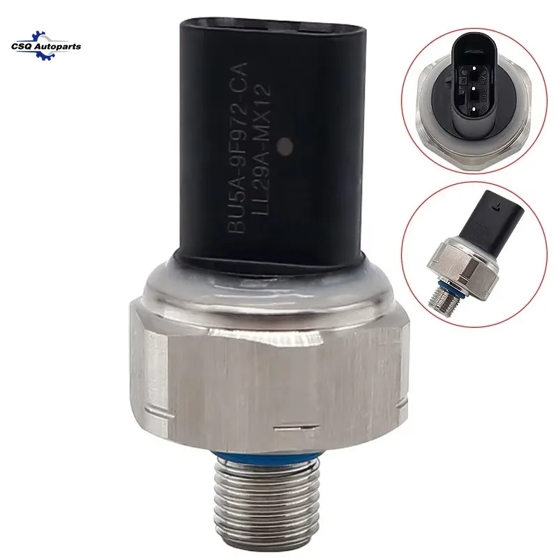 

BU5A-9F972-BA Fuel Pressure Sensor For Ford Edge Escape Focus Explorer F-150 Lincoln New