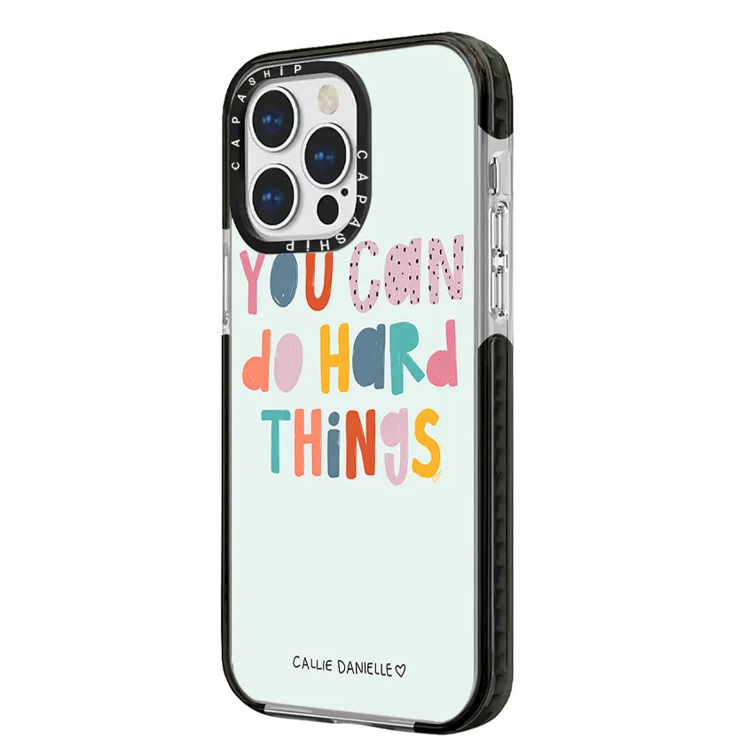 Funda con citas inspiradoras de grafiti de dibujos animados para iPhone 15 14 13 12 11 Pro X XS XR Max 7 8 Plus SE, funda trasera suave de TPU a prueba de golpes