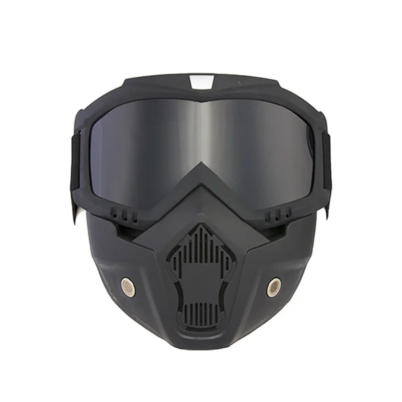 Motorcycle Windproof Mask Goggle HD Outdoor Sport Glasses Eyewear Riding Motocross Summer UV Protection Sunglasses