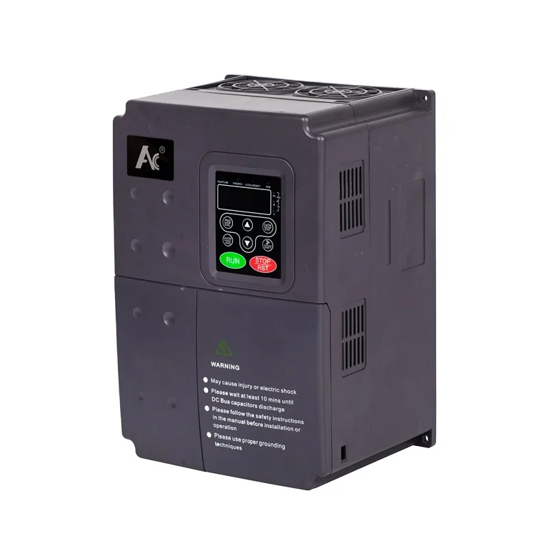 High Frequency  Online Inverters & Converters 7.5kw 380V AC Input Vector Control Elevator Inverter VFD  Solar Pump Invert