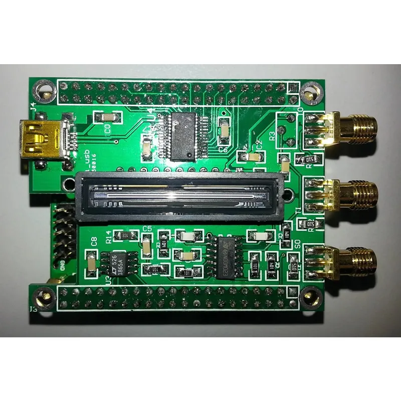 USB CCD Line Scan Camera TCD1304 3648 Pixel 50fps Integration Time 200us-20ms / 10us-1ms for Spectrometer