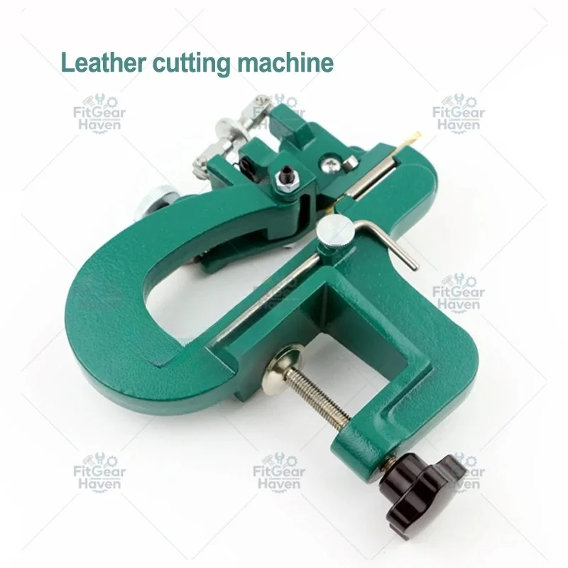 Manual Leather Skiver Splitter 809G Leather Paring Peeling Machine for Leatherworking 1 Piece