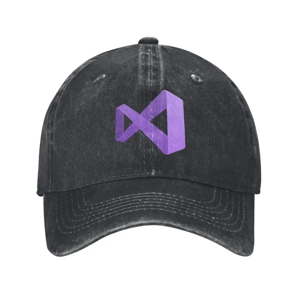 Gorra de béisbol Visual Studio para hombres y mujeres, Snapback, gorra de malla de moda para camionero, deporte al aire libre, correr, regalo ajustable