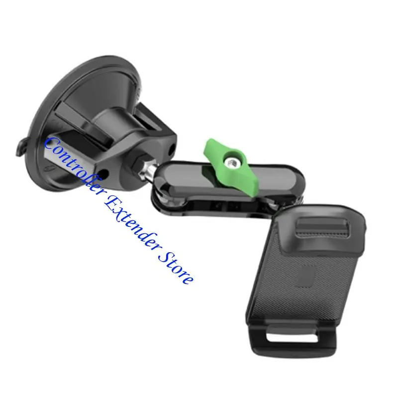 

N84B Aluminum Car Mount Phone Holder Multifunction Navigation Camera Bracket Hand