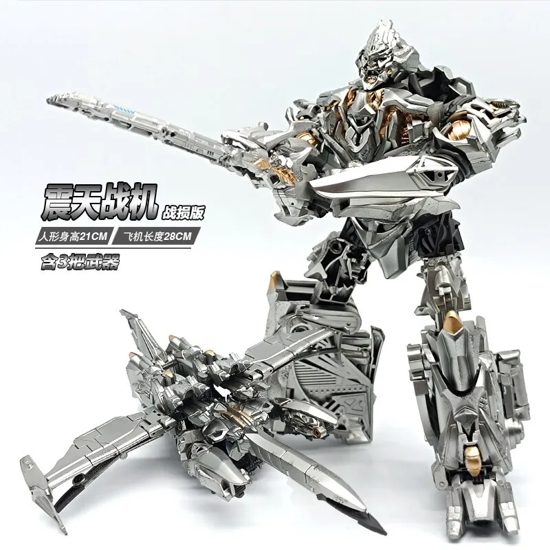 Spot Goods Transformation Toys Megatron BAIWEI TW1029 TW1023 JIAYUEHUANG 8807 Action Doll Collection Gift Movable Dolls