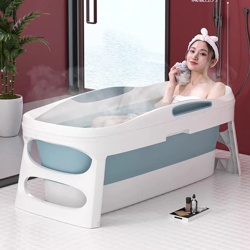 

Folding Bath For Adults Useful Things Home Large Family Pool Ice Tub Hot Outside Spa Professional Pedicure Dog Alberca Outdoor