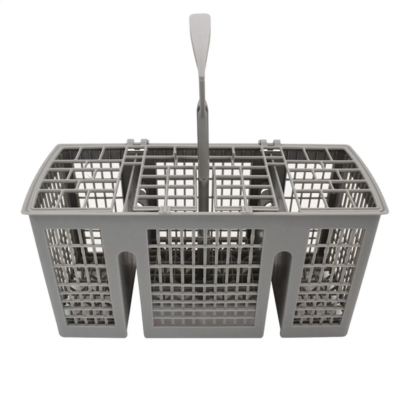 Dishwasher Silverware Basket Dishwasher Silverware Holder Non-Stick Rack Parts Organizer Drying Washer Accessories for Home