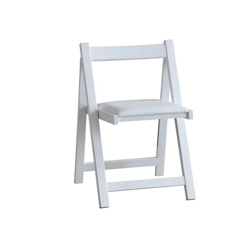 

Folding Chair for Dining Table Convenient and Saving Space Suitable for Event Party 268LB Weight Capacity for Two Chairs