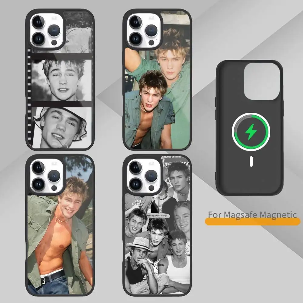 

Chad W-MichaelS-M-MurrayS Phone Case For iPhone 14,16,15,13,17,12,Plus,Pro,Max Magnetic For Magsafe Frosted Cover