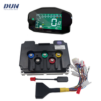 FarDriver ND72890 V2 450A Peak 890A 6KW-8KW Electric Motorcycle Bicycle BLDC Motor Controller with Speedometer