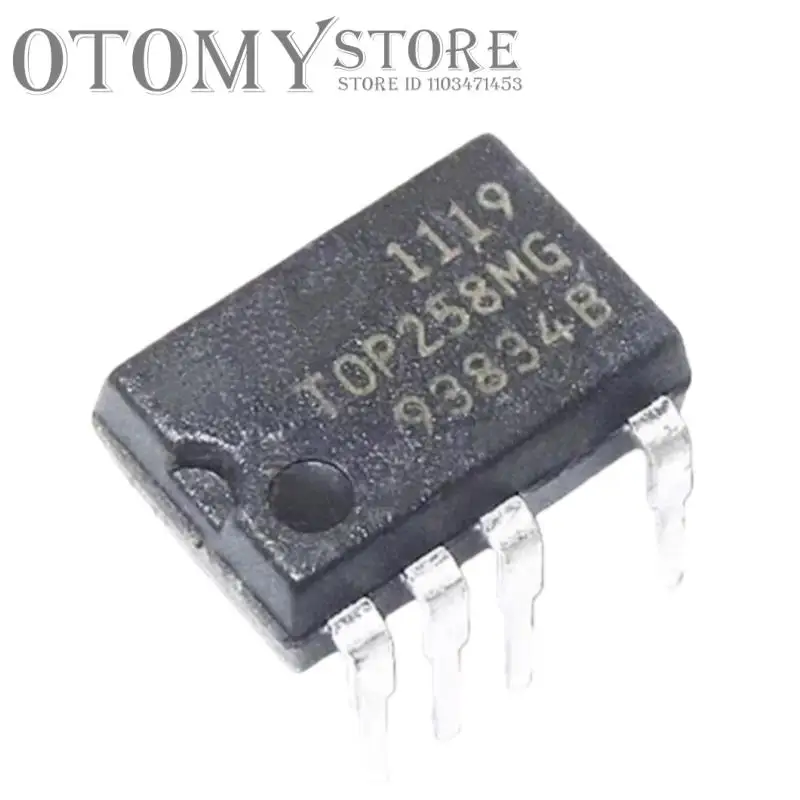 5 قطعة 100% جديد TOP258MG TOP258 رقاقة إدارة الطاقة عالية الكفاءة يتم إدخالها مباشرة في شرائح دبوس DIP9