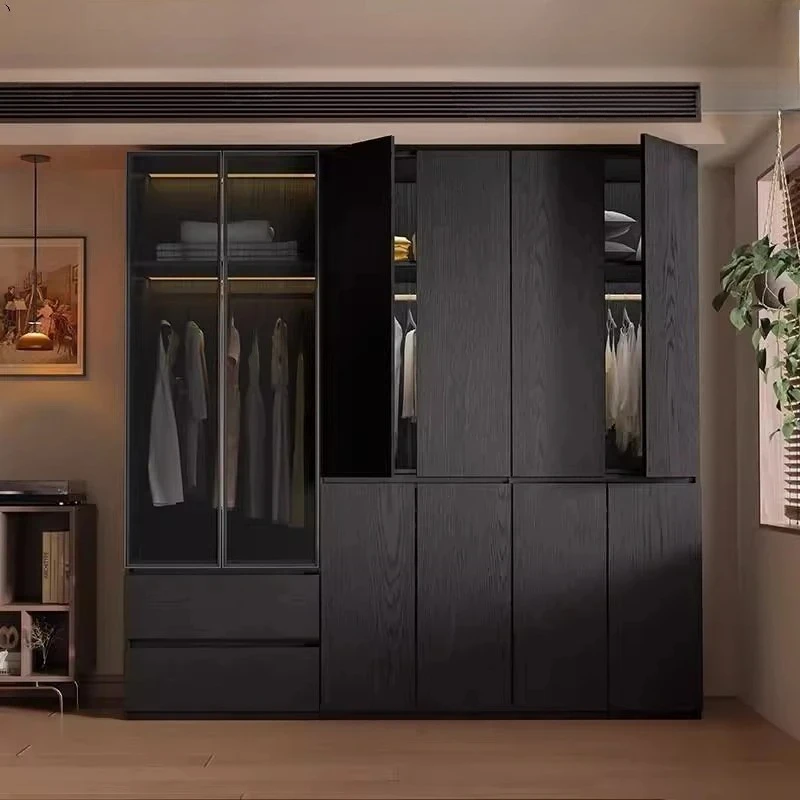 

Органайзер мебельный шкаф для одежды дешевый домашний шкаф для одежды Nordic ﻿ комод для одежды, гардеробная, система спальни