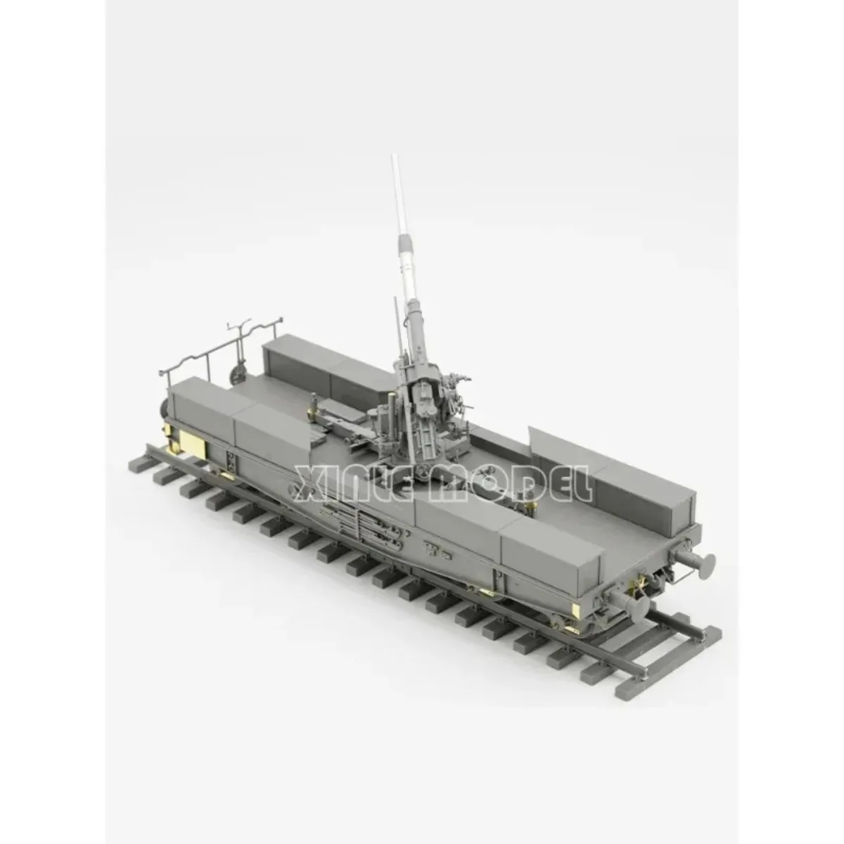 الحدود البلاستيكية تجميعها أطقم منمذجة BT-044 الألمانية 88 مللي متر بندقية فلاك 36 مع SSys Wagon 1/35 #5