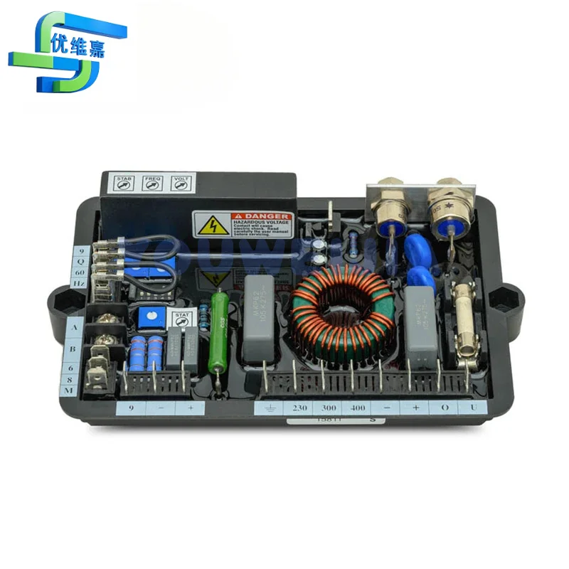 M40FA610A AVR: 220V single - phase/three - phase adjustable voltage stabilizer.