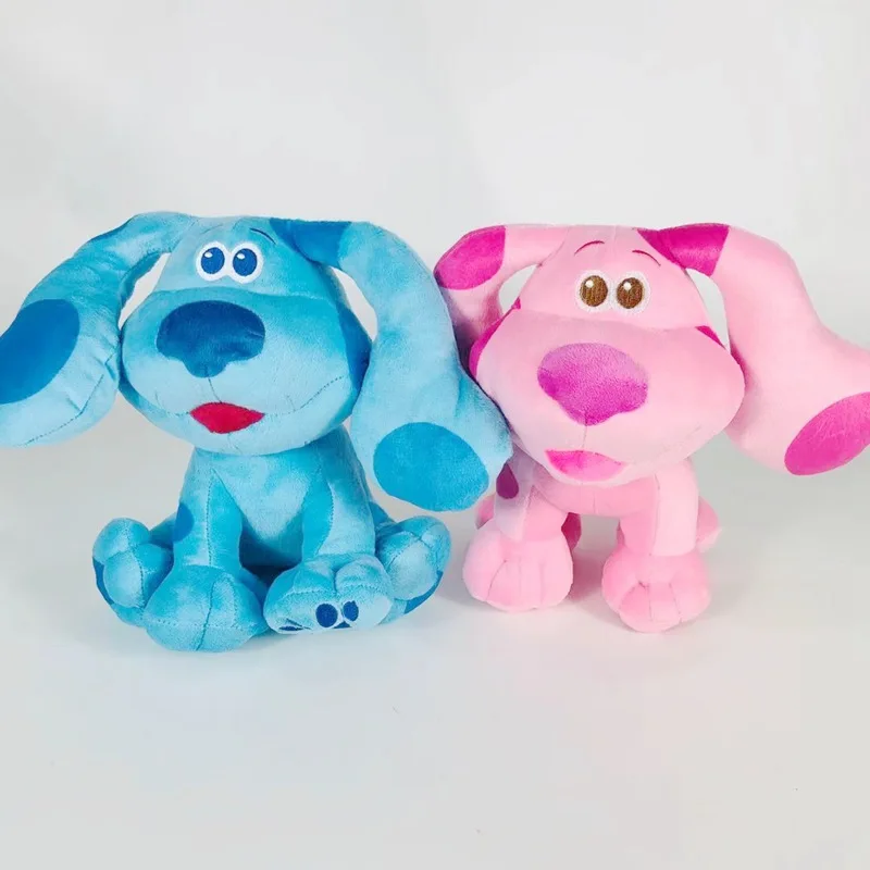 20CM Blue's Clues & You! Peluche Beanbag Blue Clues, Morbidi Giocattoli Anime Kawaii, Cuscini Imbottiti Per Bambini