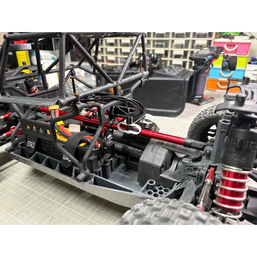 RC Magnetic Power LED Light Upgrade Kit for ARRMA Mojave 4S 1/8 Scale customizable size Desert Truck Hobby Spare Accessory