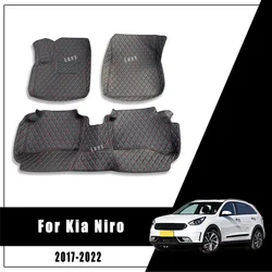Car Floor Mats For Kia Niro 2022 2021 2020 2019 2018 2017 Carpets Waterproof Rugs Custom Auto Styling Interior Accessories Cover