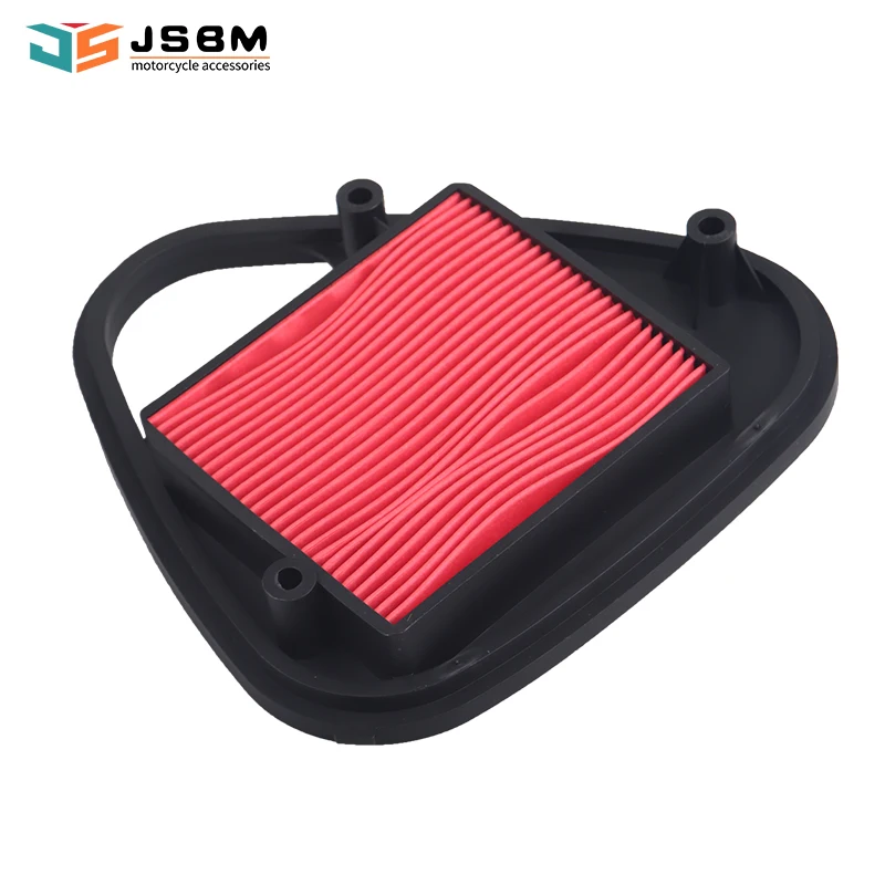 JSBM Motorcycle Air Filter Air Intake Cleaner Element Replacement For HONDA Steed400 STEED600 VT VLX 400 600 Shadow600 1995-1997