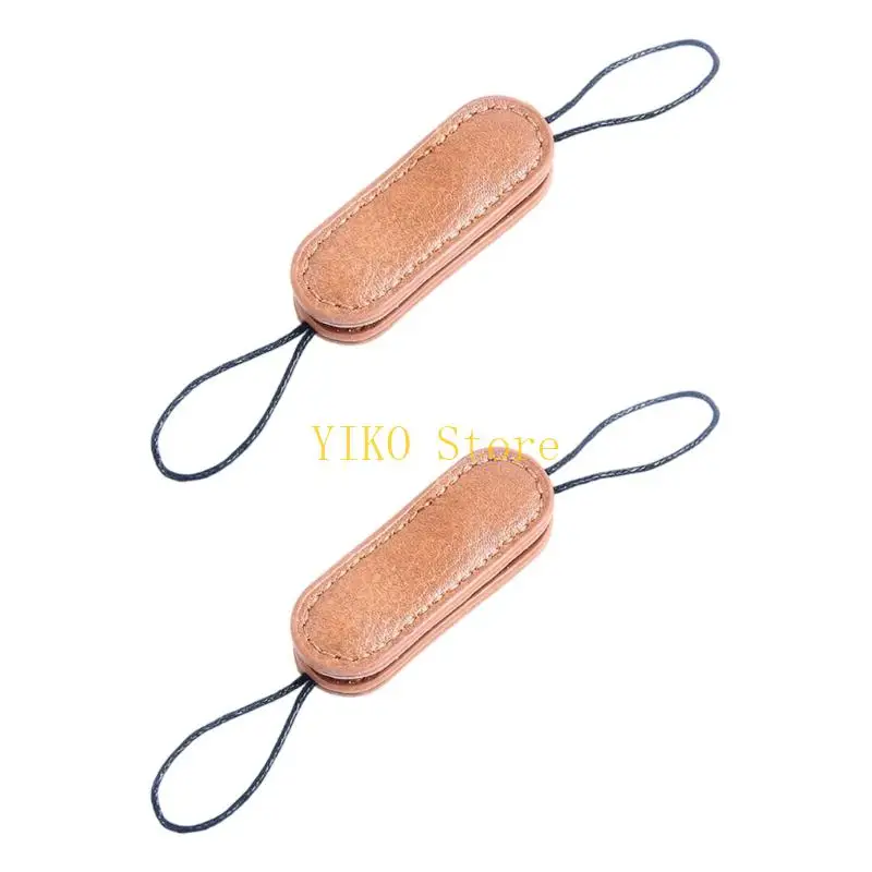 K32C High Quality Leather Finger Straps For GR2 GR3 Camera Stable Grip