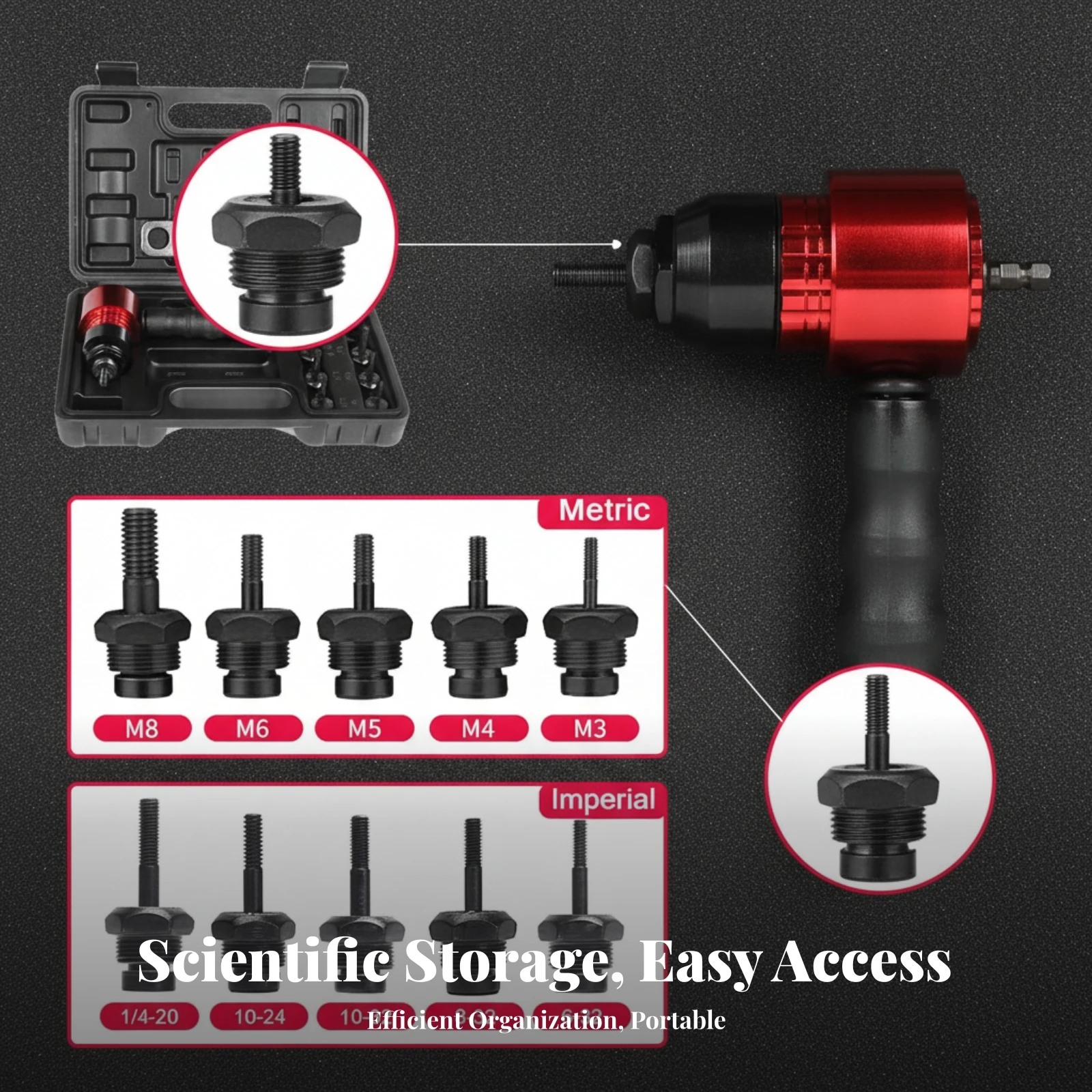 interchangeable-mandrels-hex-shank-rivet-nut-setter-metric-and-imperial-textured-grip-rivet-nut-tool